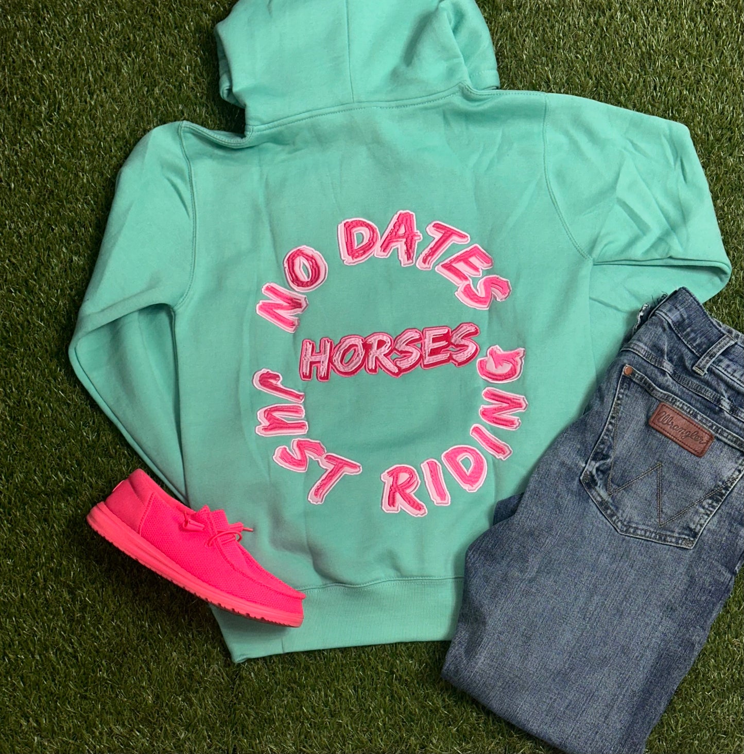 Teal Hoodie