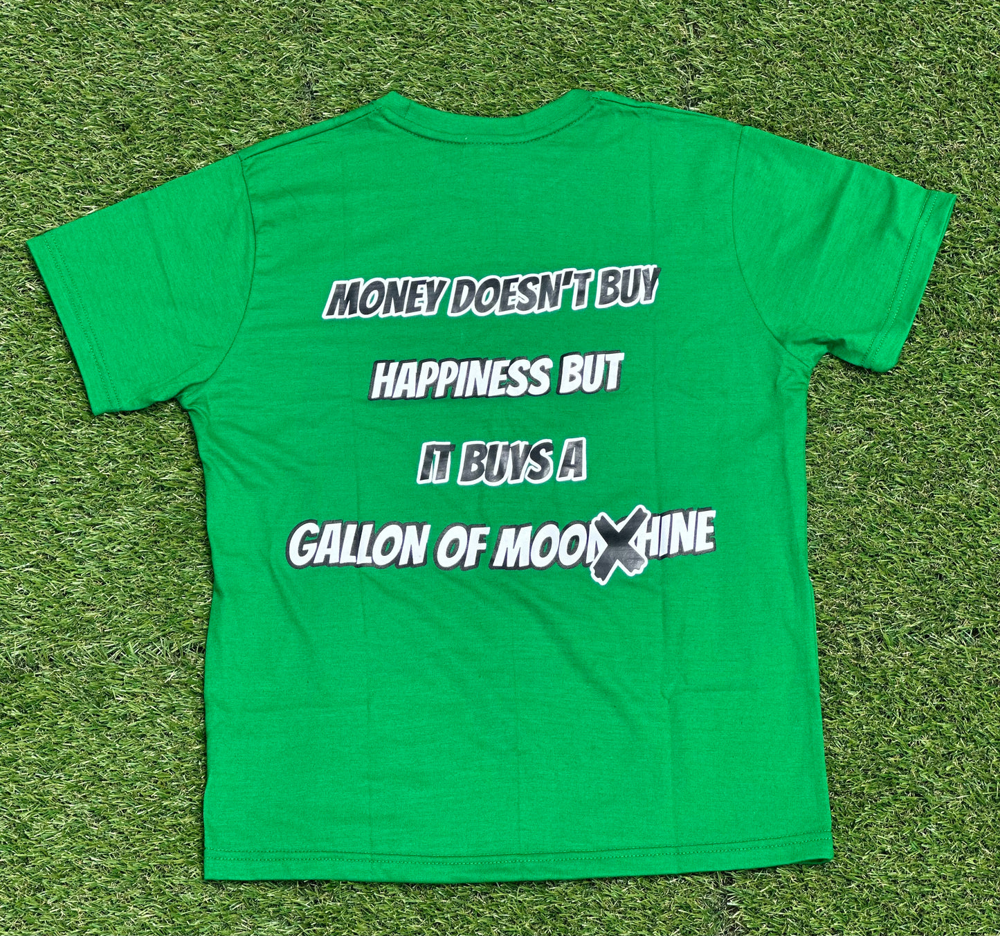 Green Short Sleeve Shirt