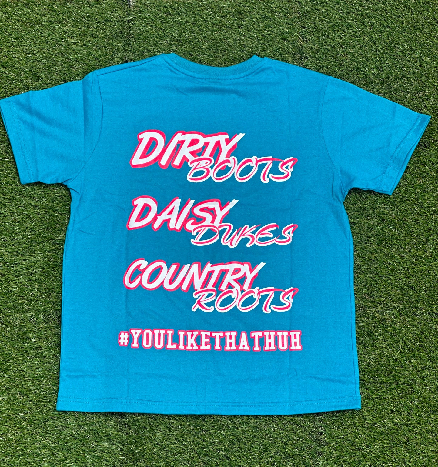Turquoise Short Sleeve Shirt