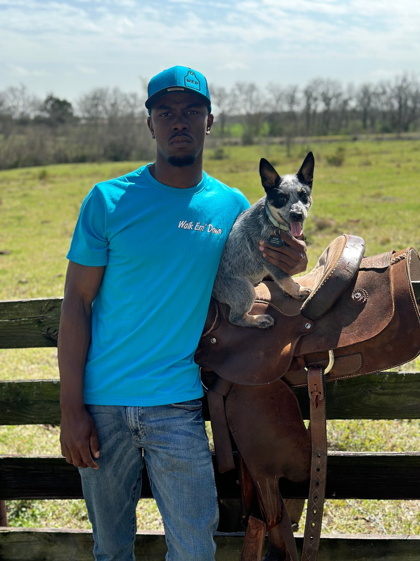 Teal Short Sleeve
