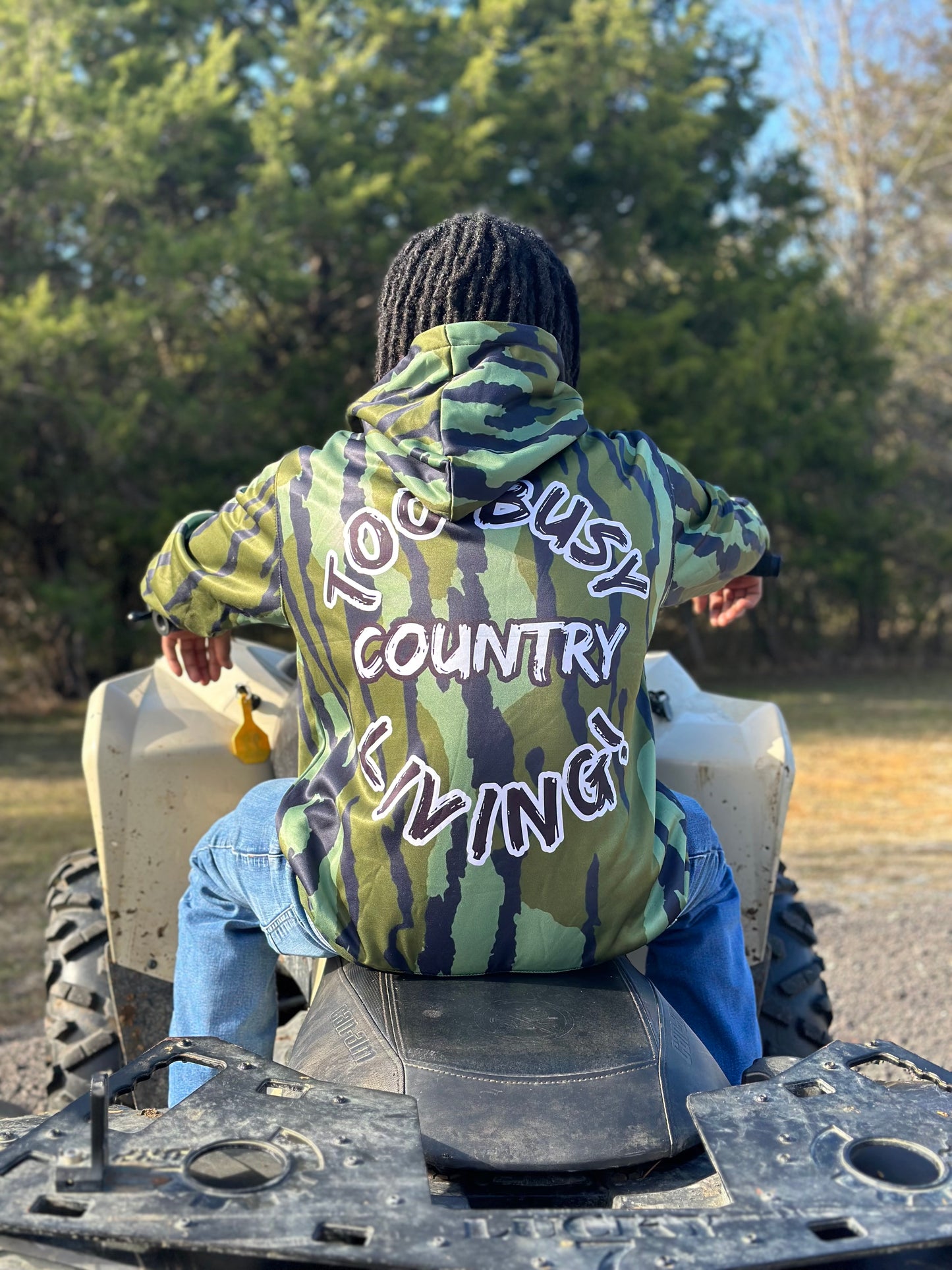 Bottomland Camo Hoodie