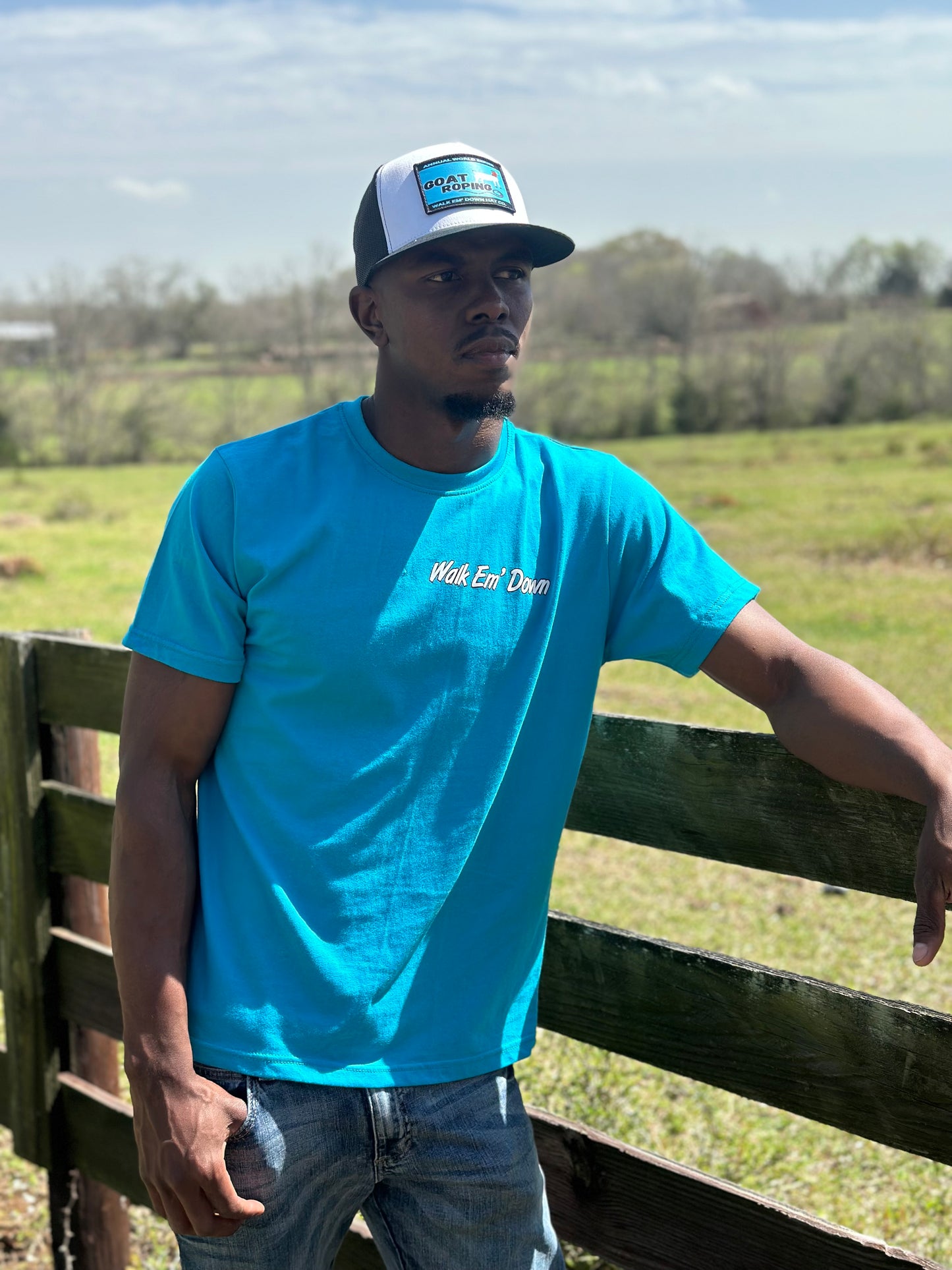 Teal Short Sleeve
