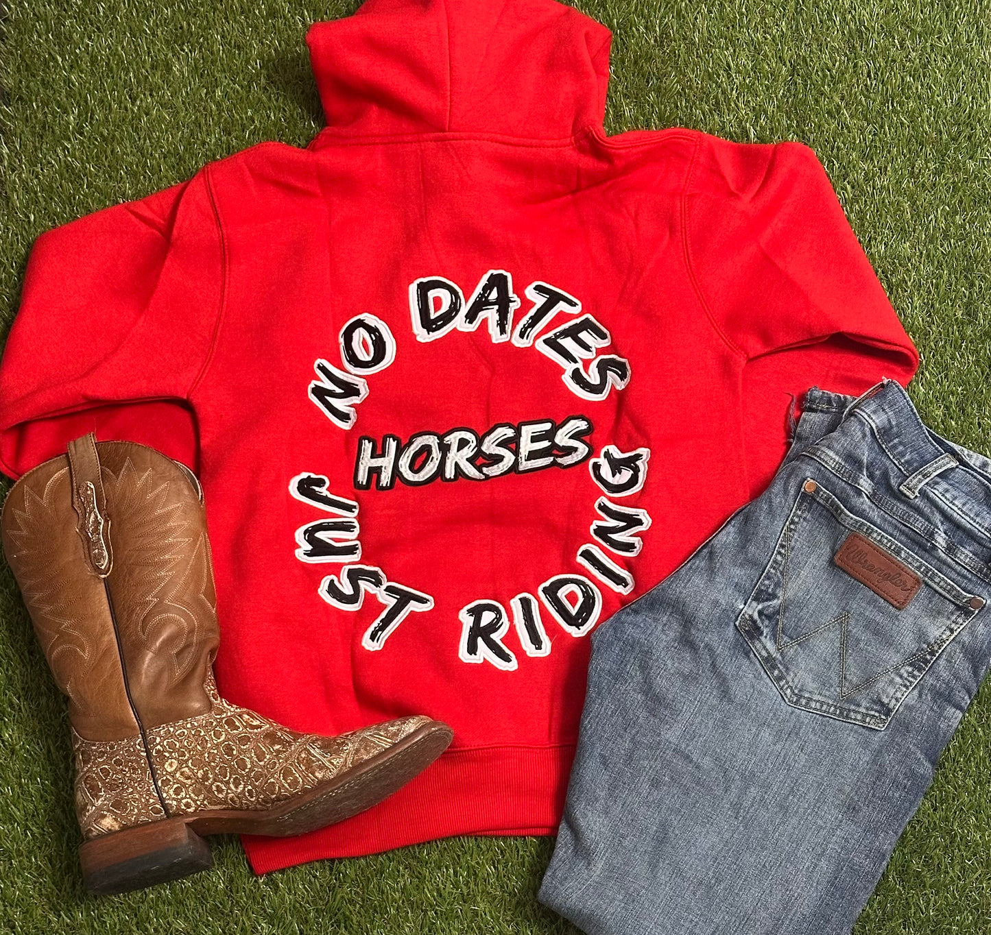 Red Hoodie