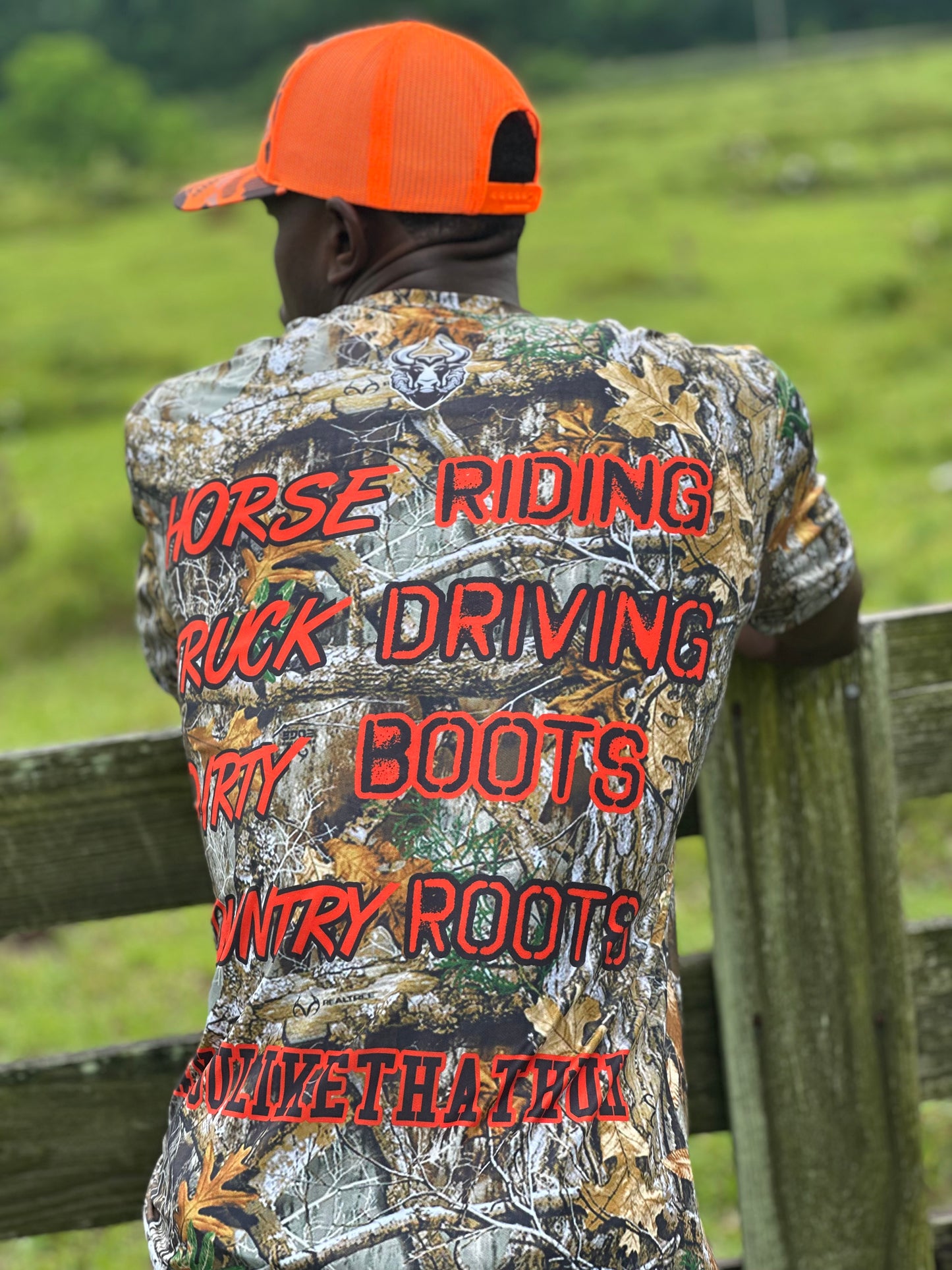 Camo Dri-Fit Shirt