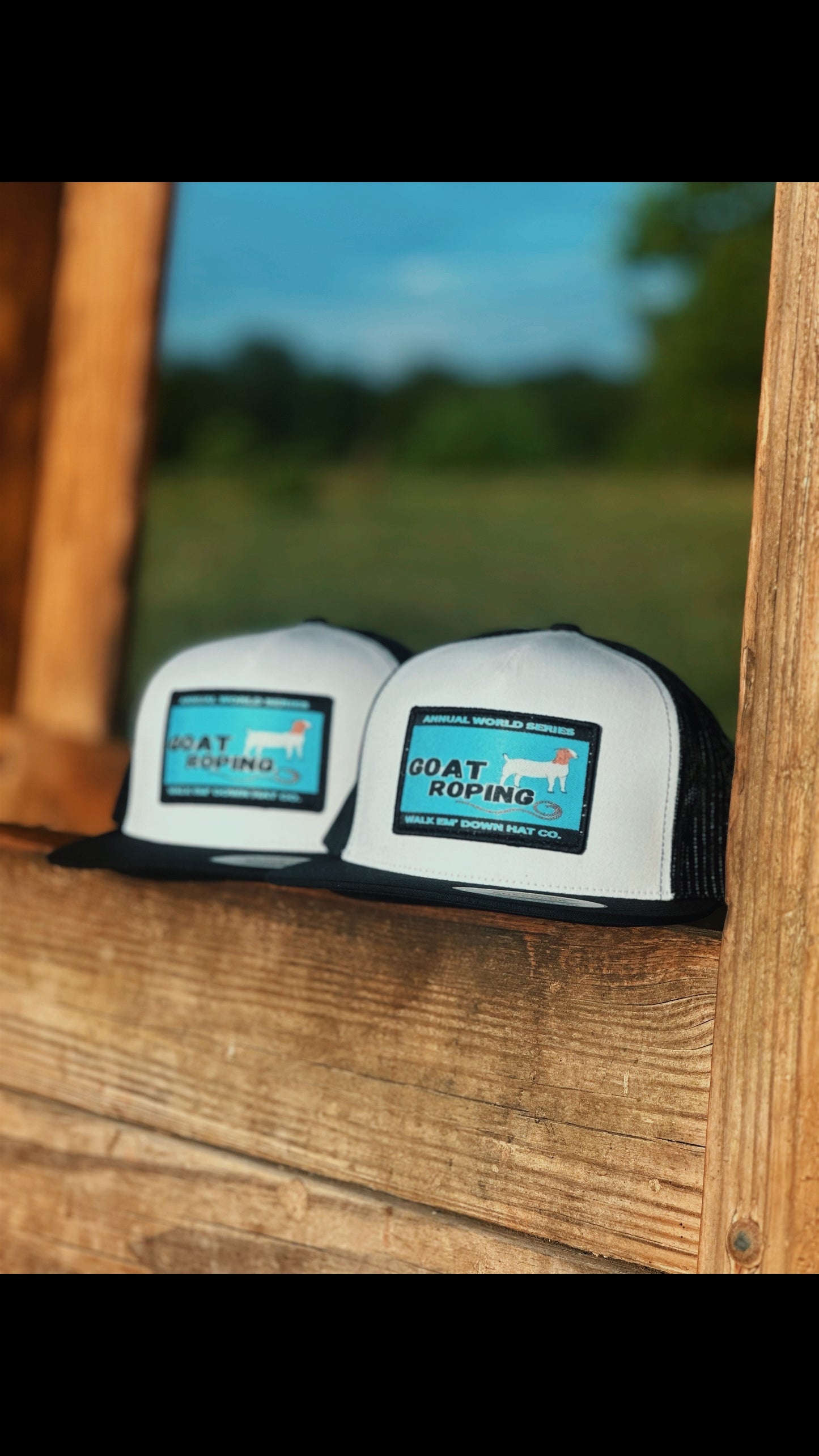 “GOAT ROPING” Hat