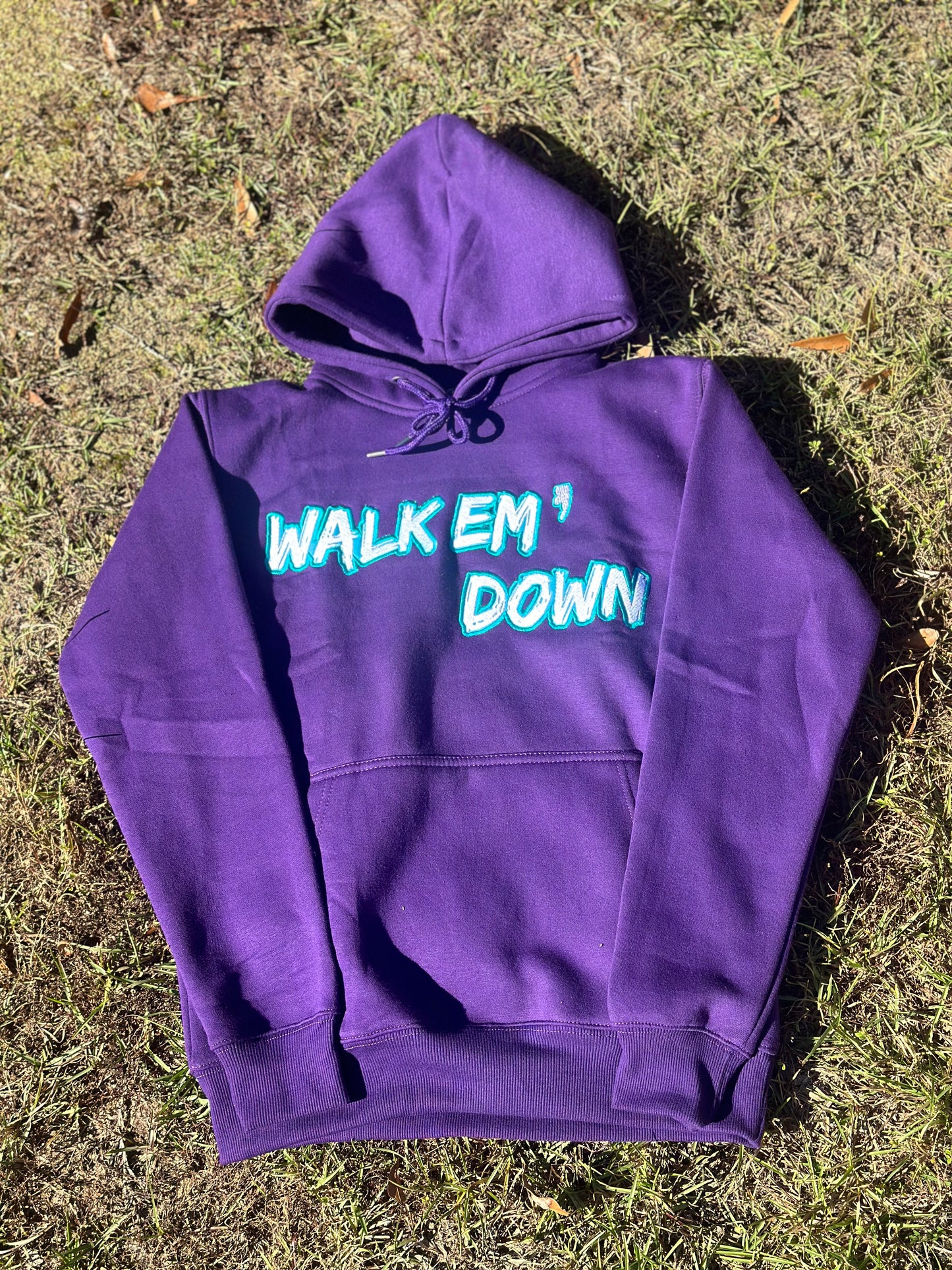 Purple Hoodie