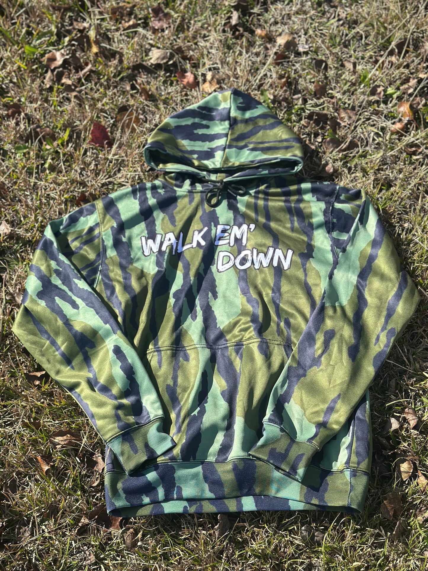 Bottomland Camo Hoodie