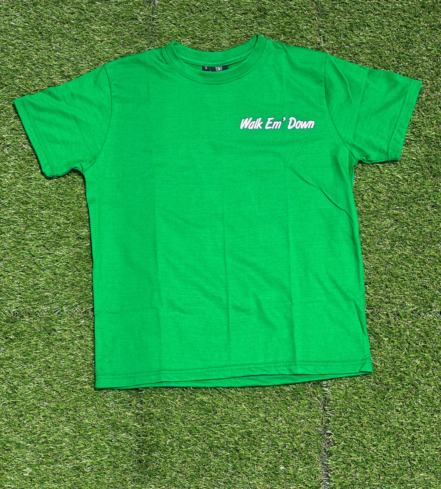 Green Short Sleeve Shirt