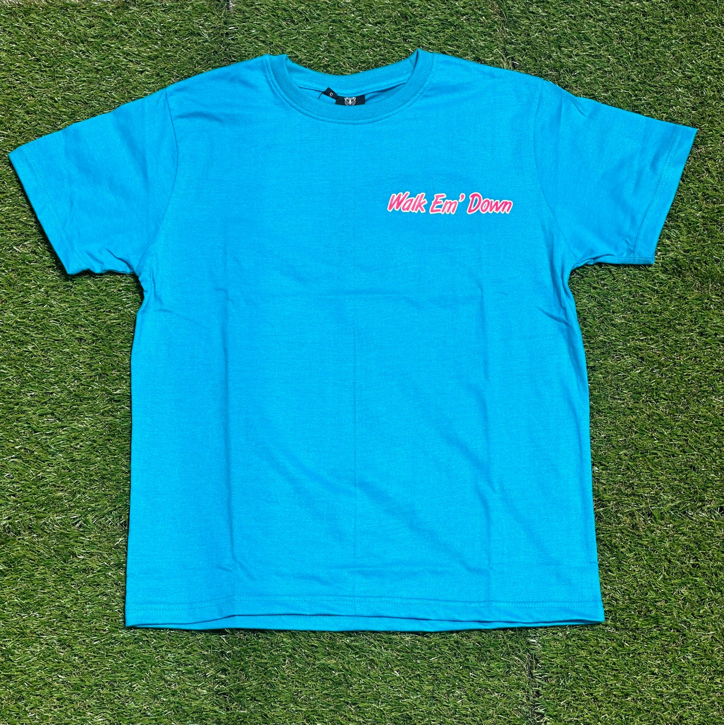 Turquoise Short Sleeve Shirt