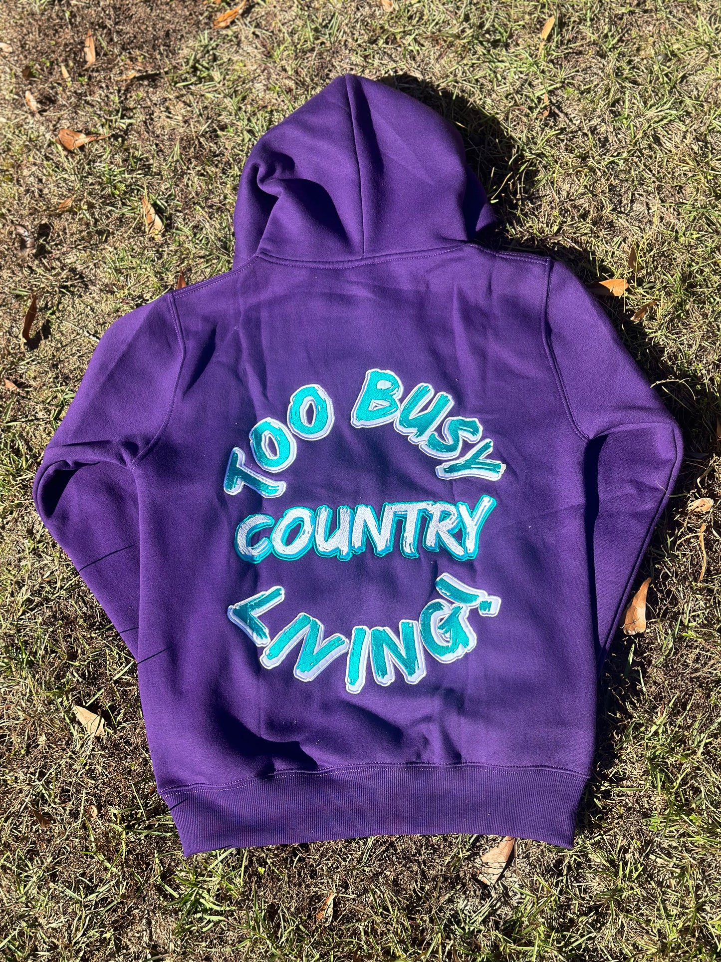 Purple Hoodie