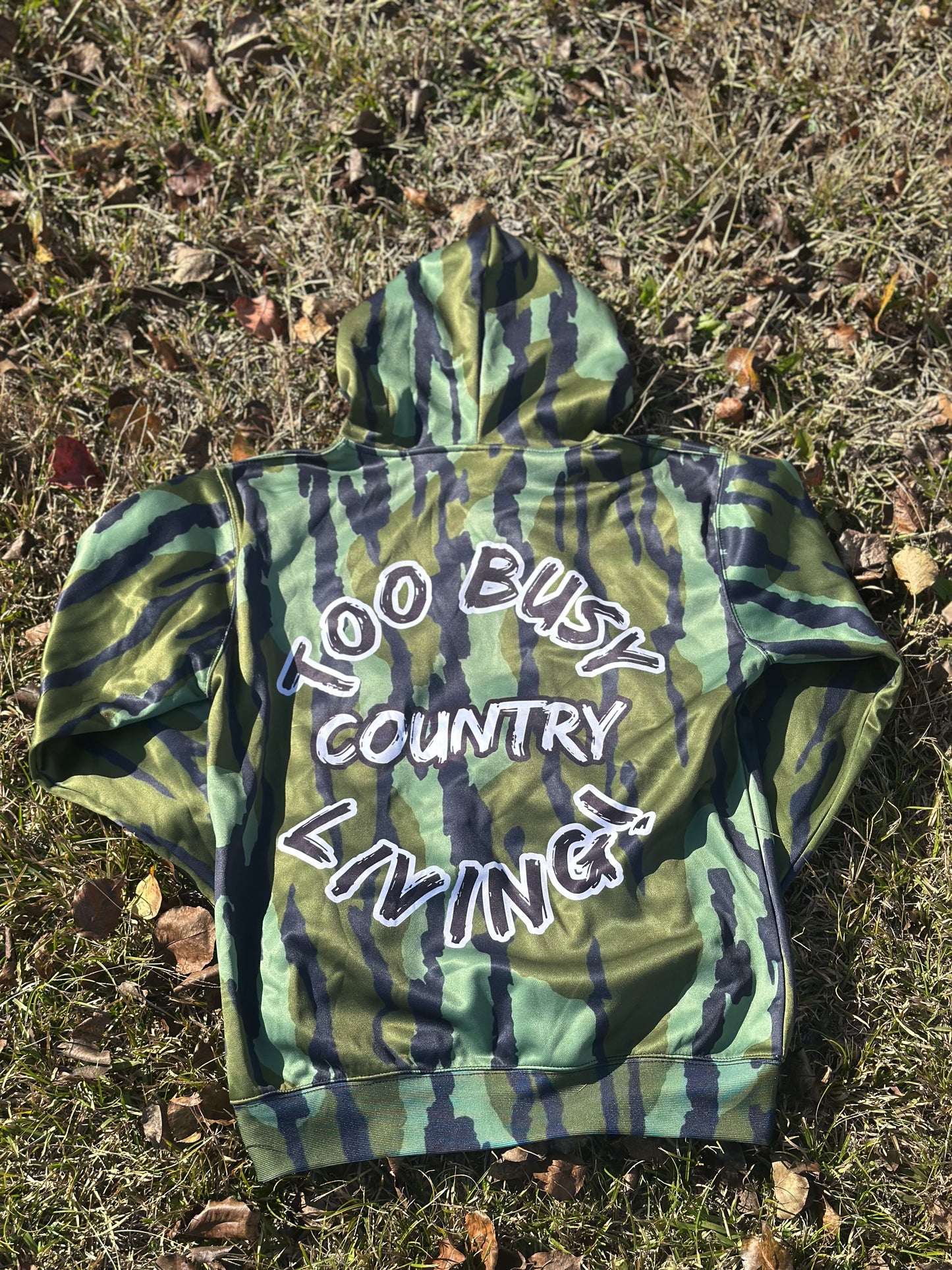 Bottomland Camo Hoodie