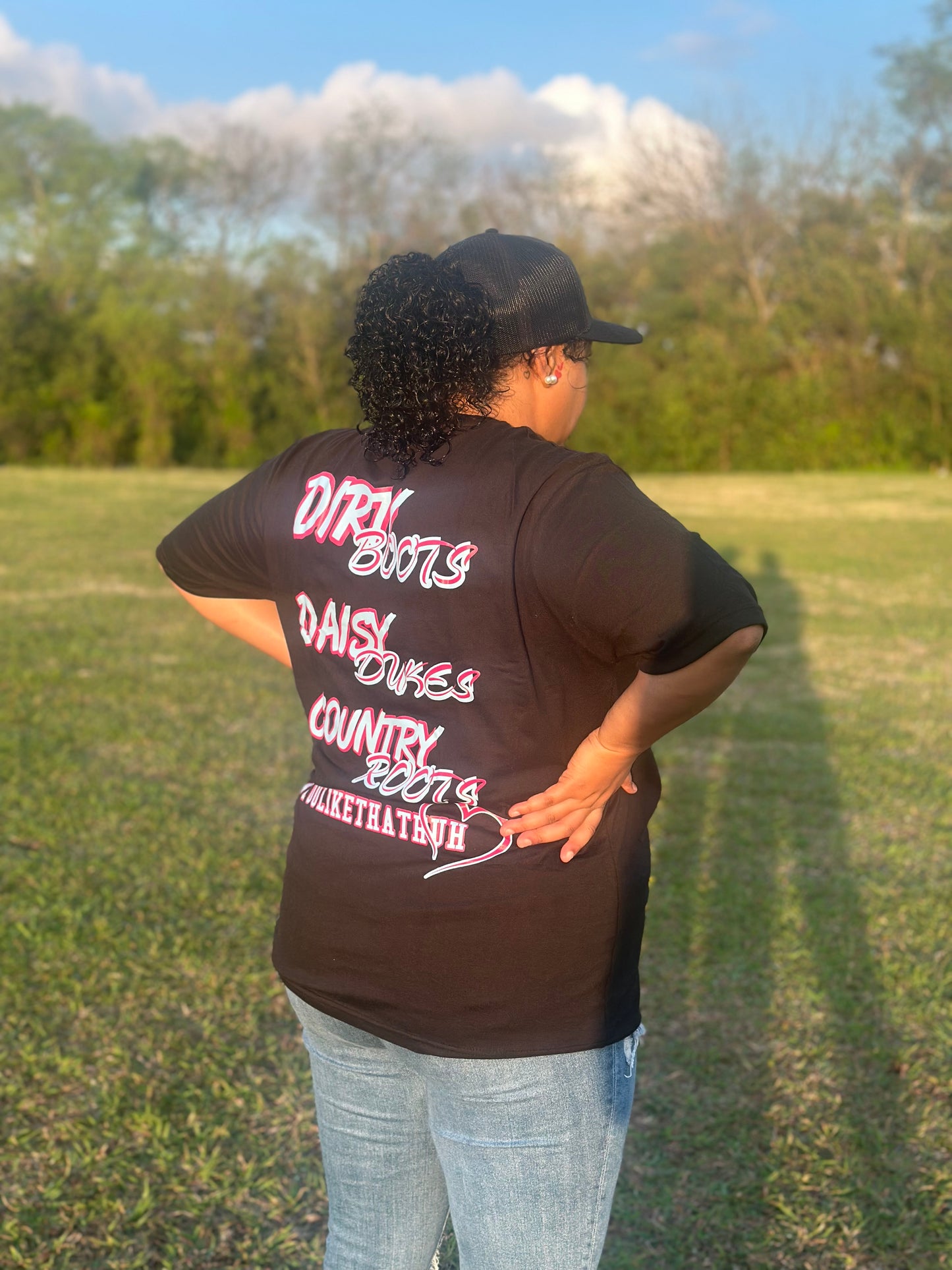 Black Short Sleeve