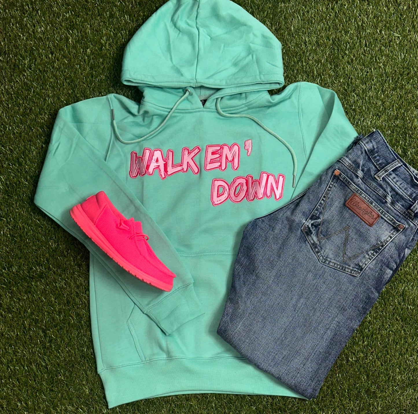 Teal Hoodie