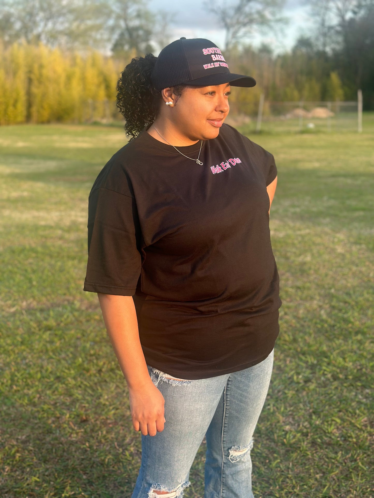 Black Short Sleeve