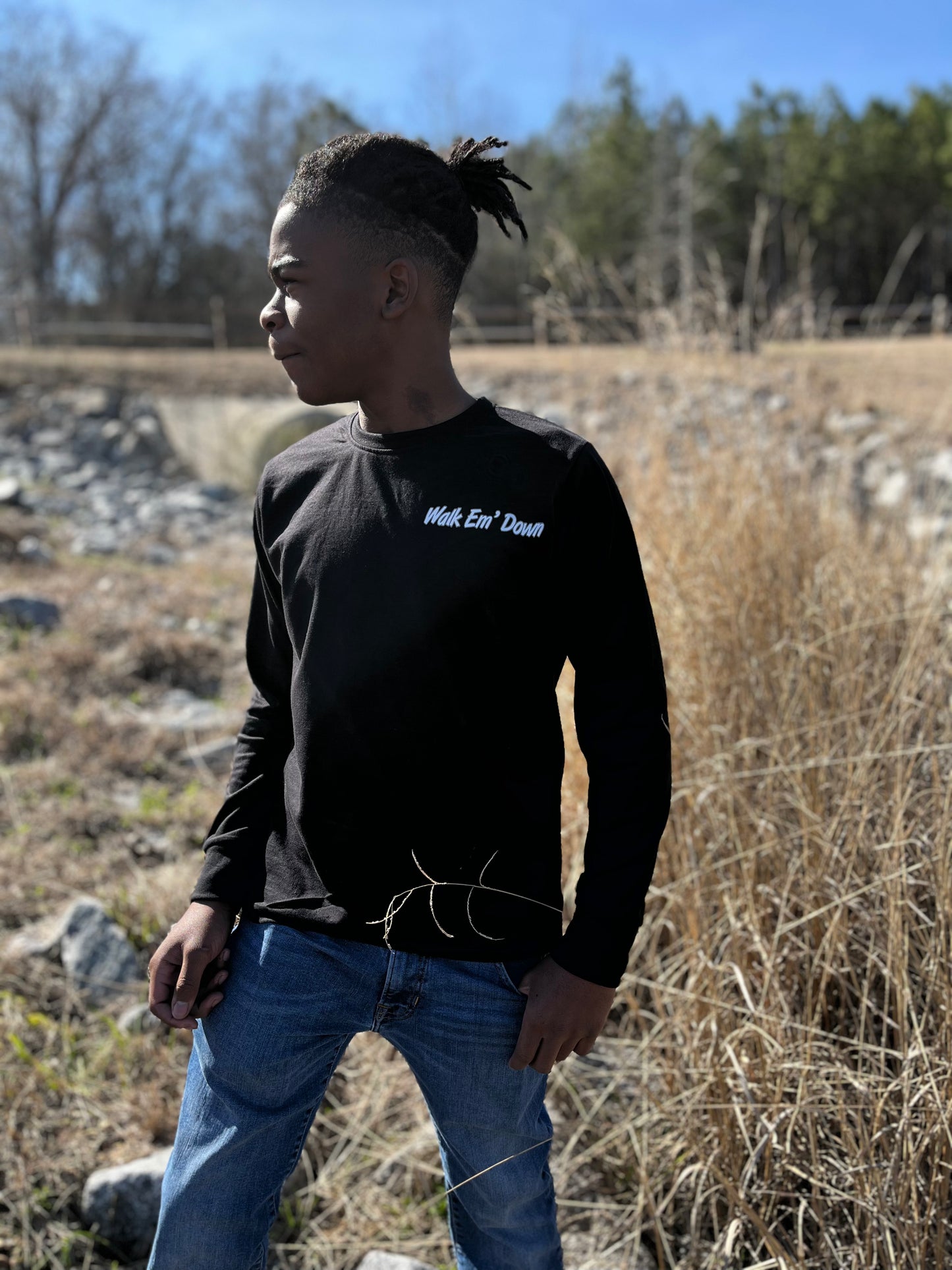 Black Long Sleeve T-Shirt