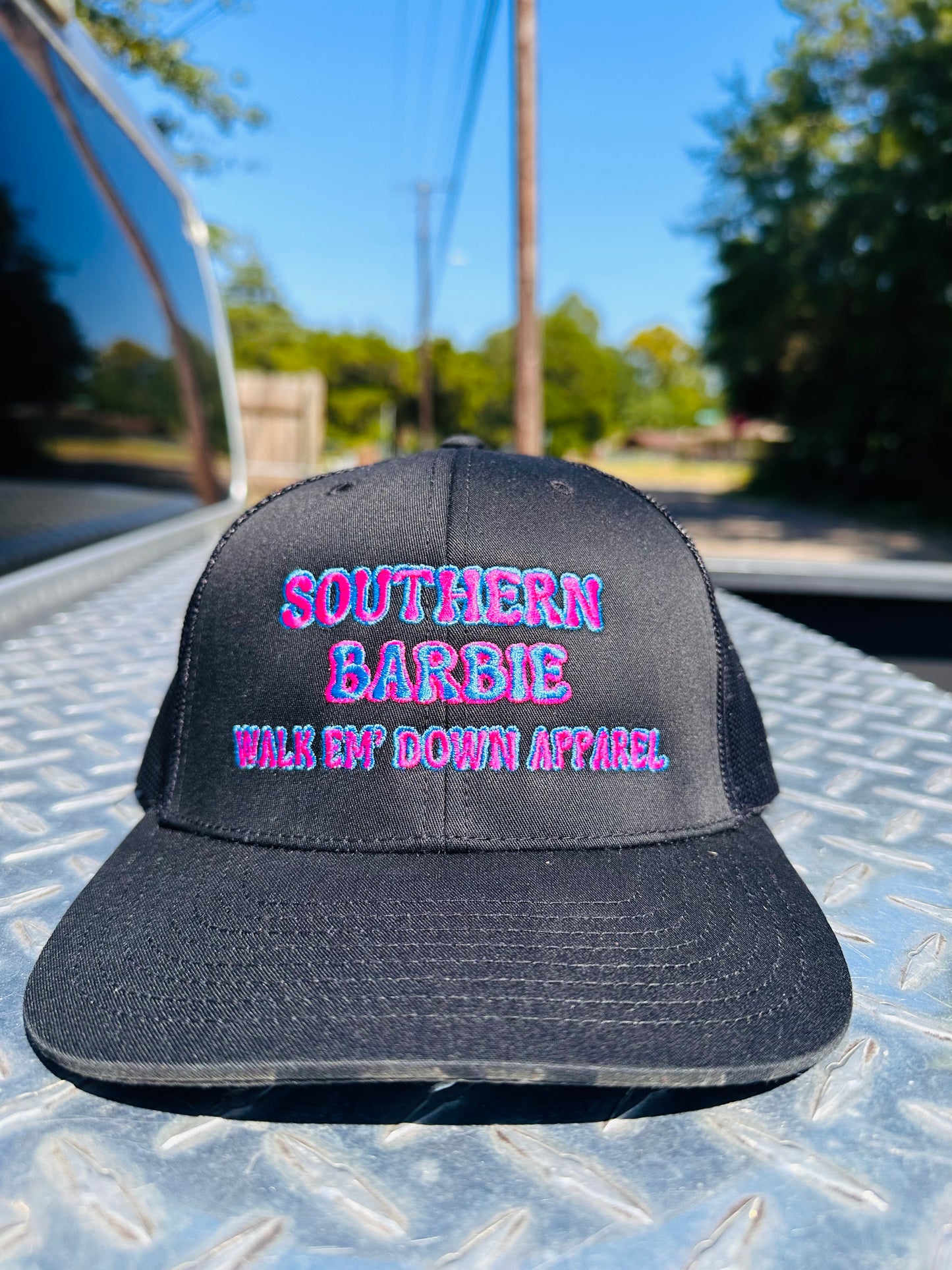 SOUTHERN BARBIE - Black