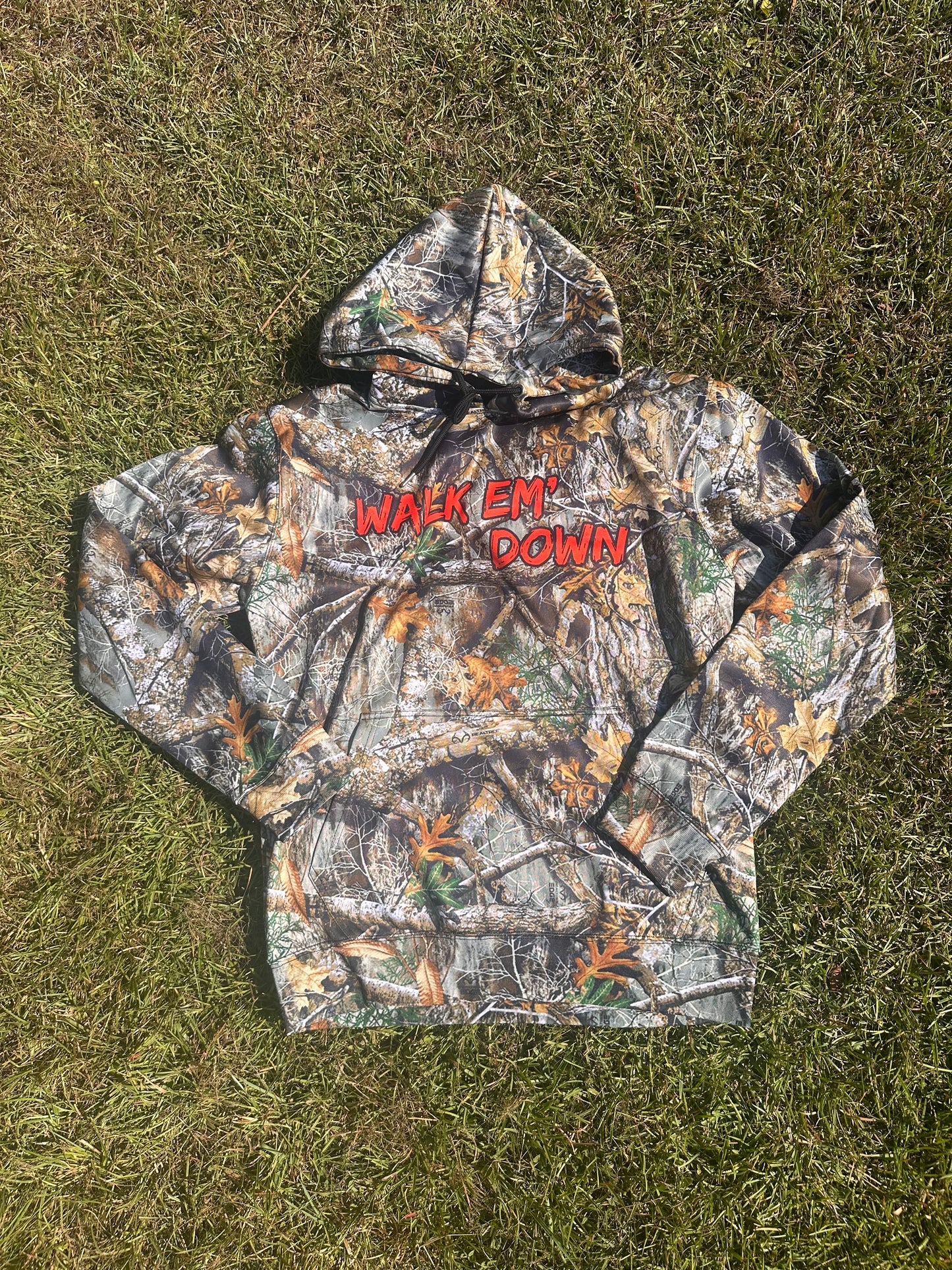 Camo Hoodie