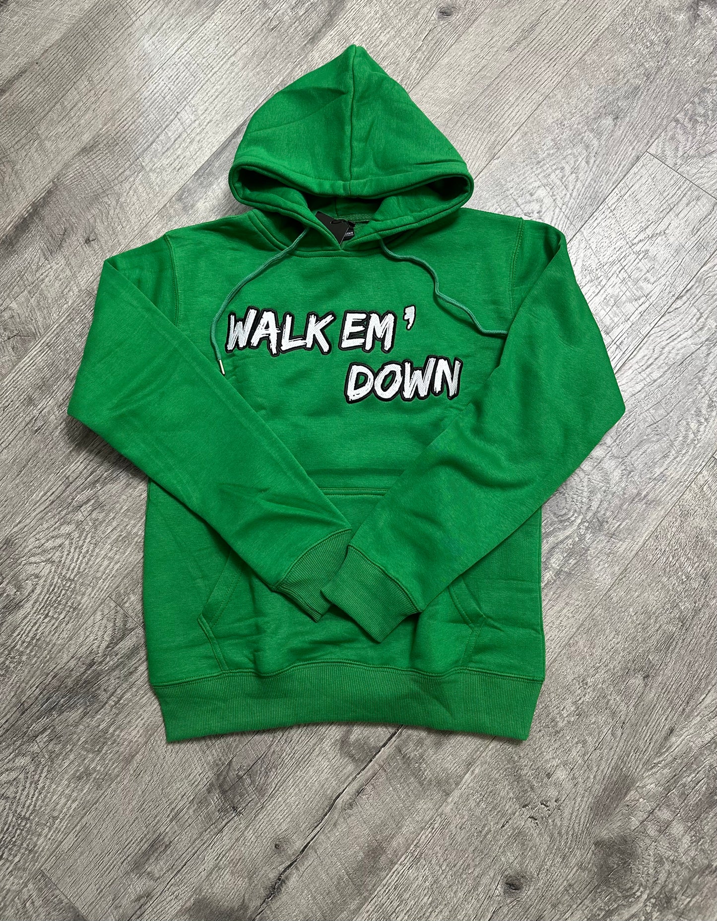 Green Hoodie