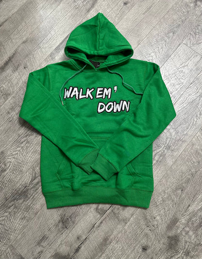 Green Hoodie