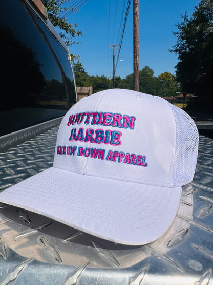 SOUTHERN BARBIE - White