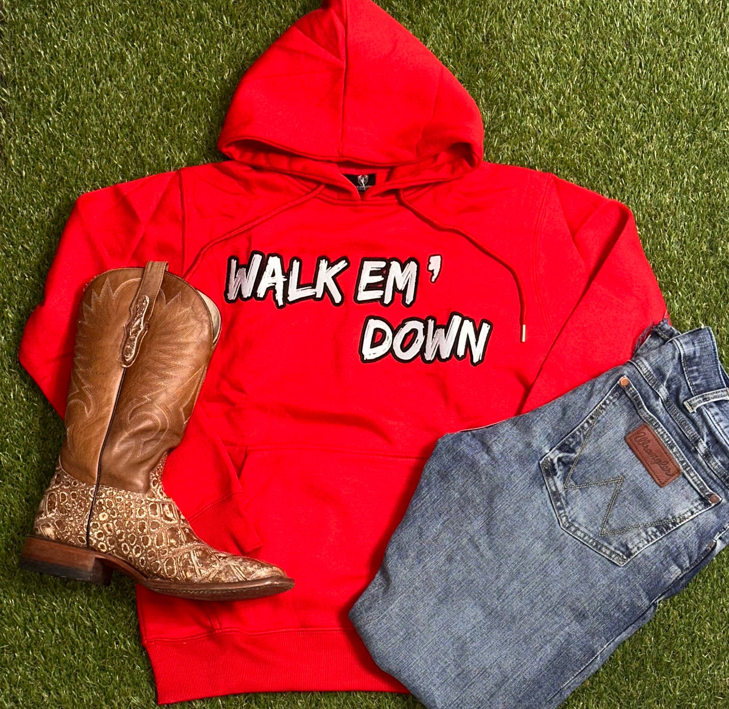 Red Hoodie