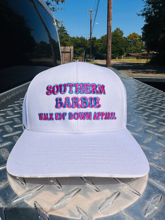 SOUTHERN BARBIE - White