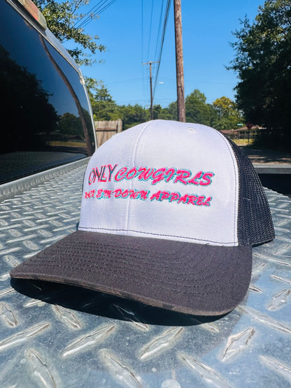 ONLY COWGIRLS - Black/White