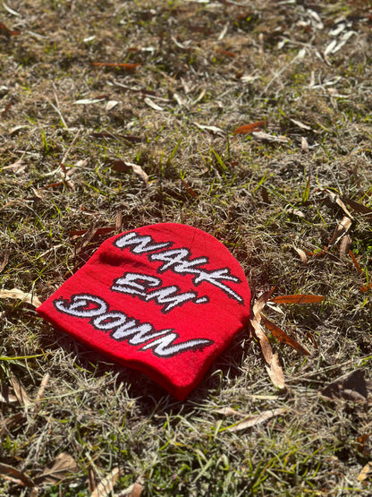 Red Beanie