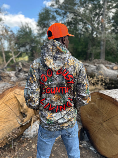 Camo Hoodie