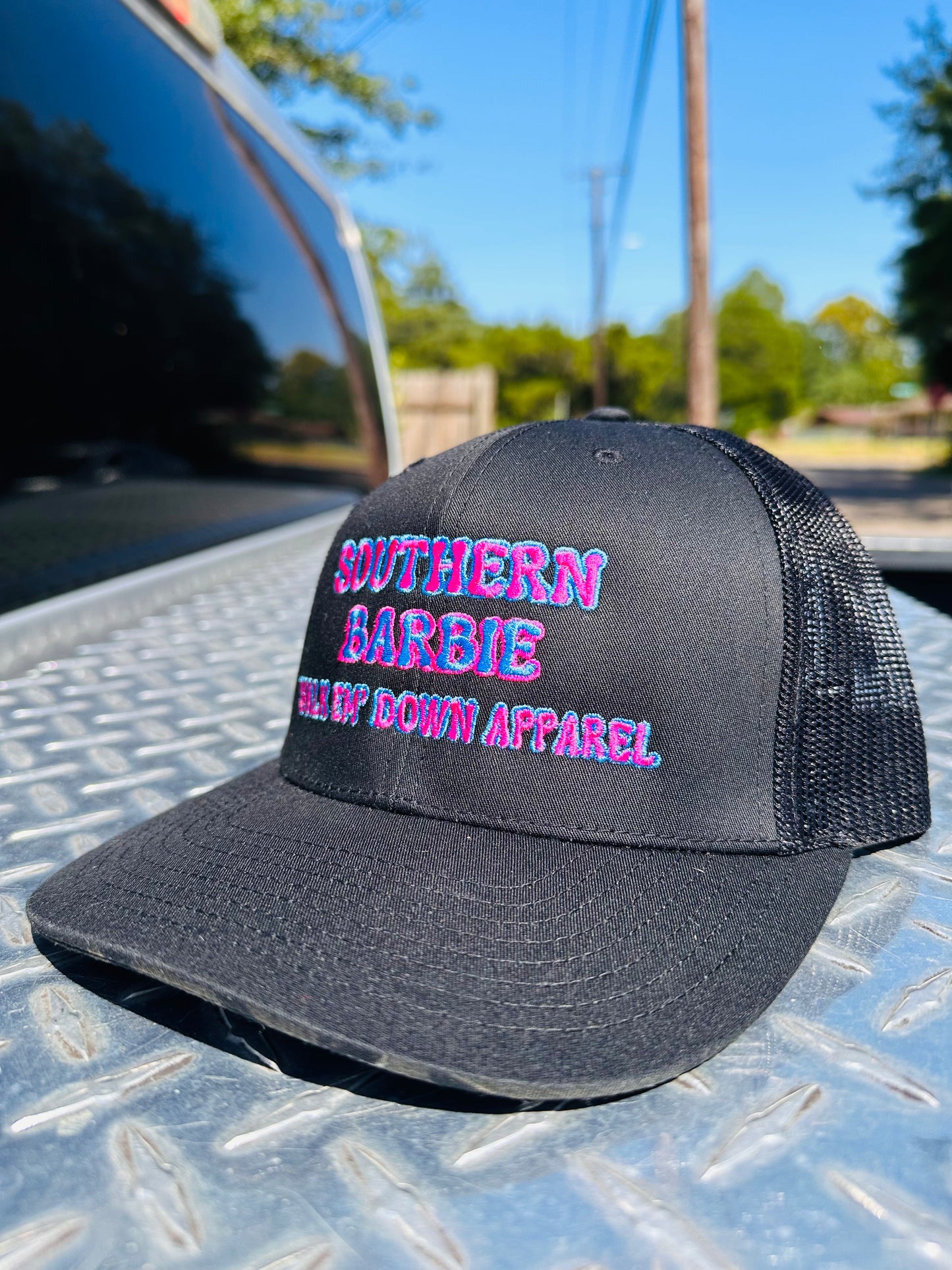 SOUTHERN BARBIE - Black