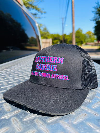 SOUTHERN BARBIE - Black