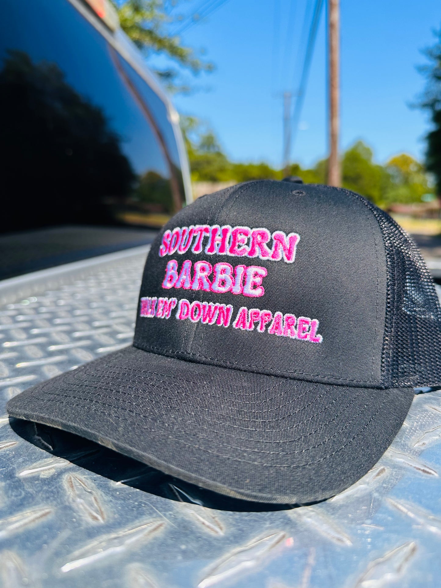 SOUTHERN BARBIE - Black