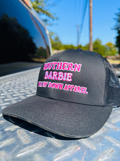 SOUTHERN BARBIE - Black