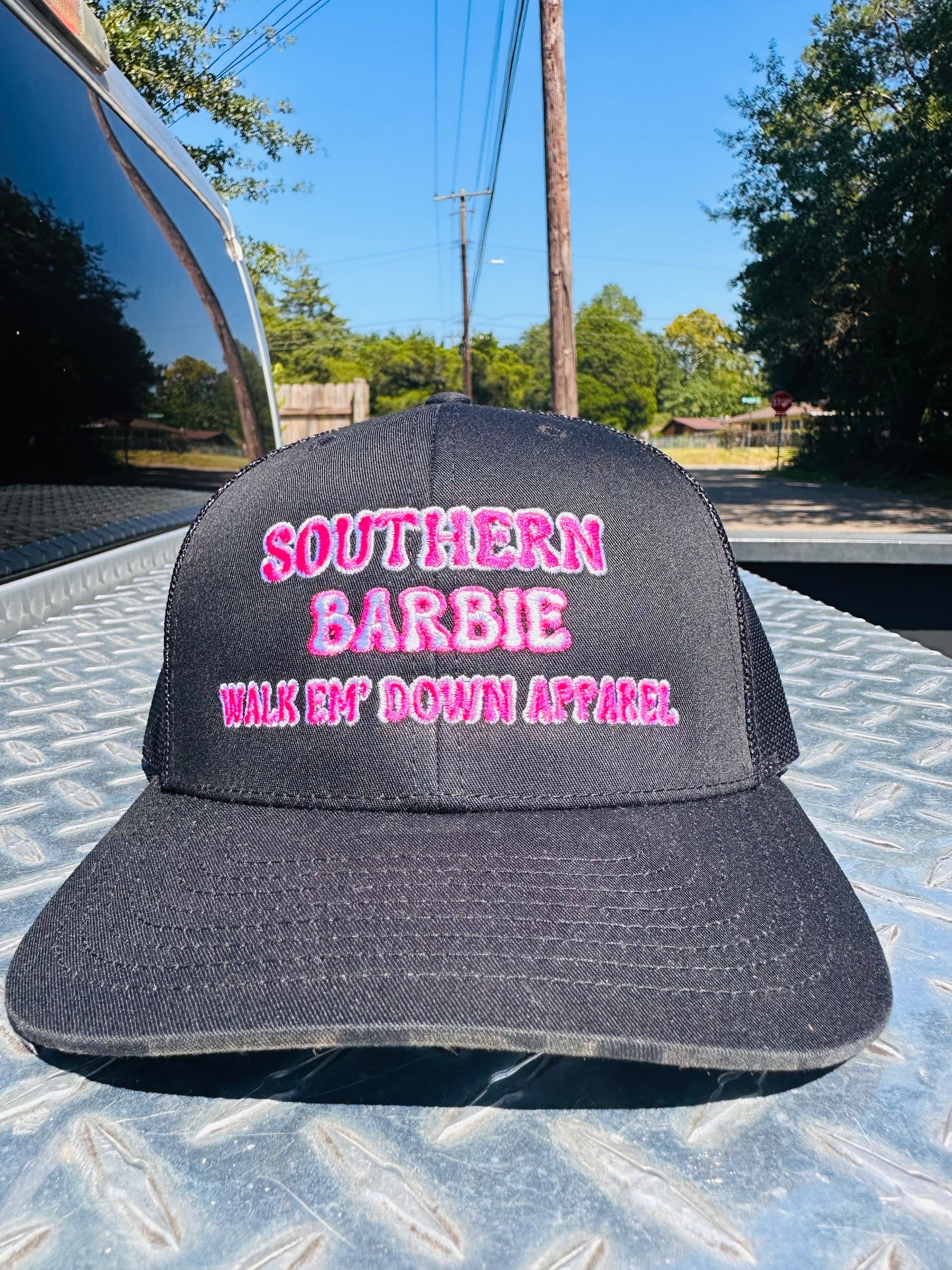 SOUTHERN BARBIE - Black