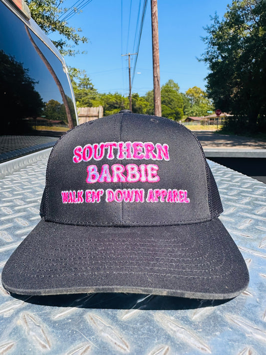 SOUTHERN BARBIE - Black