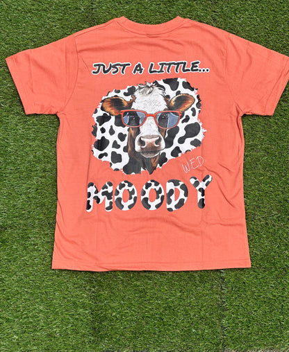 Peach Short Sleeve Shirt
