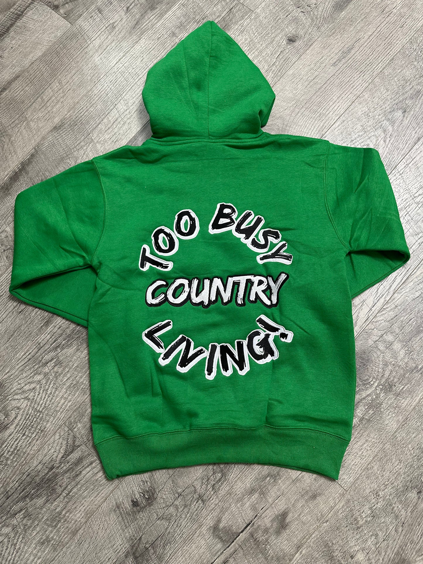 Green Hoodie