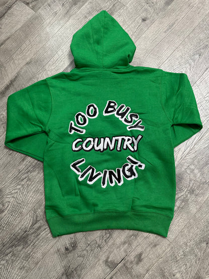 Green Hoodie