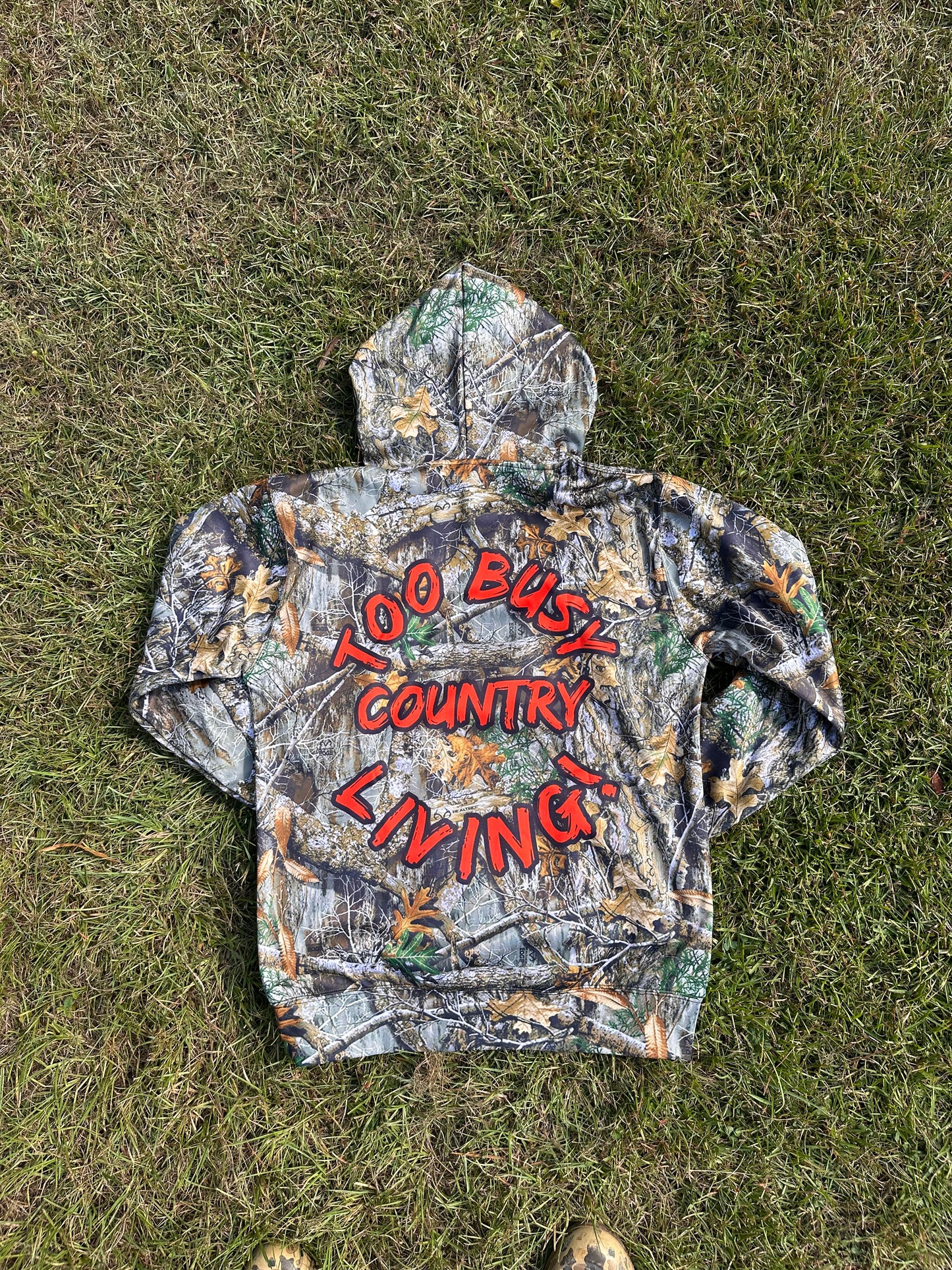 Camo Hoodie