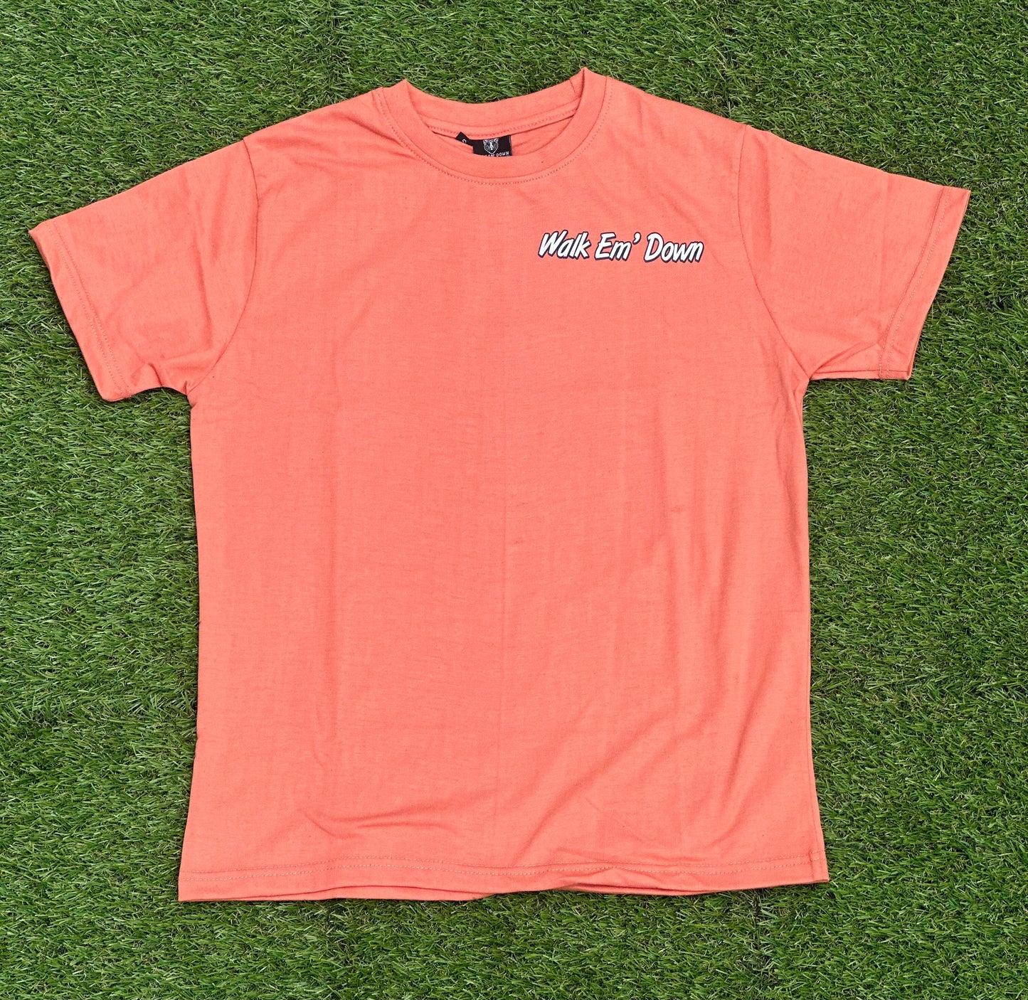 Peach Short Sleeve Shirt