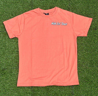 Peach Short Sleeve Shirt