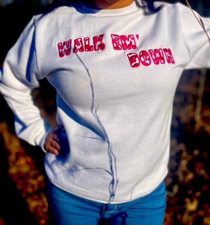 White Sweatshirt