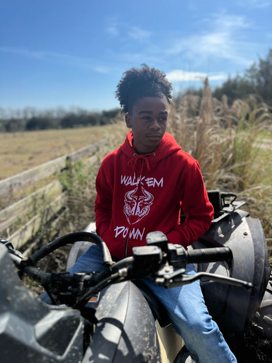 Red Logo Jacket
