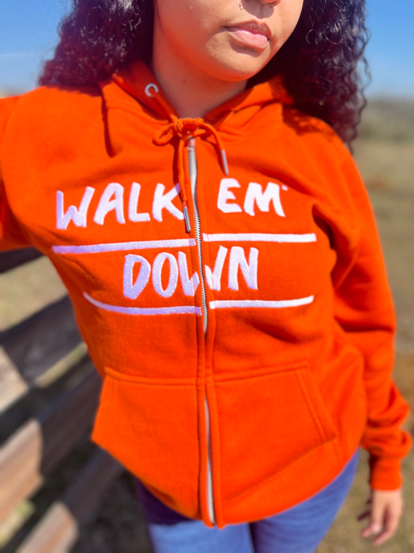 Orange Logo Jackets