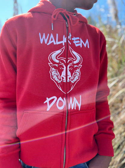 Red Logo Jacket