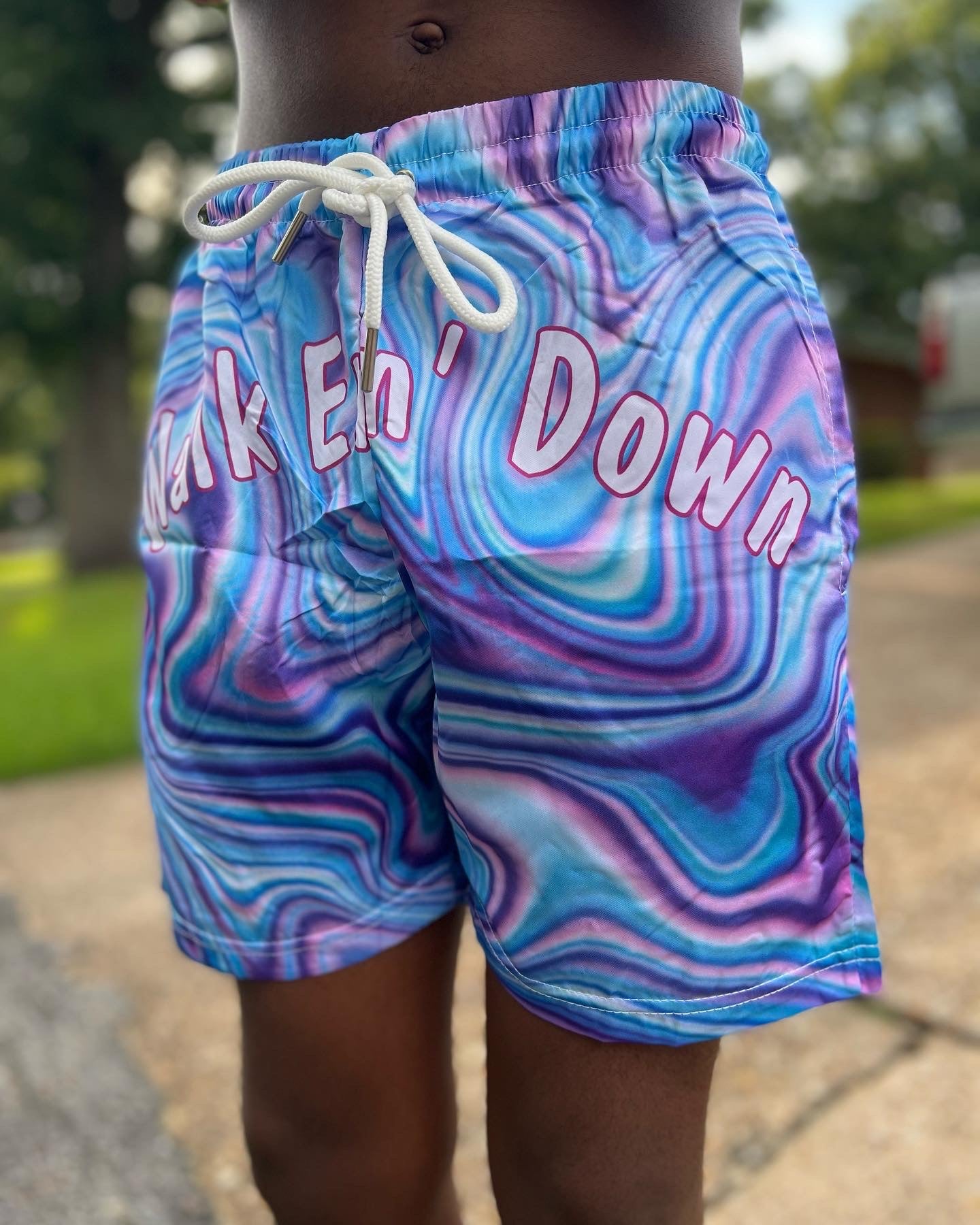 Blue Shorts