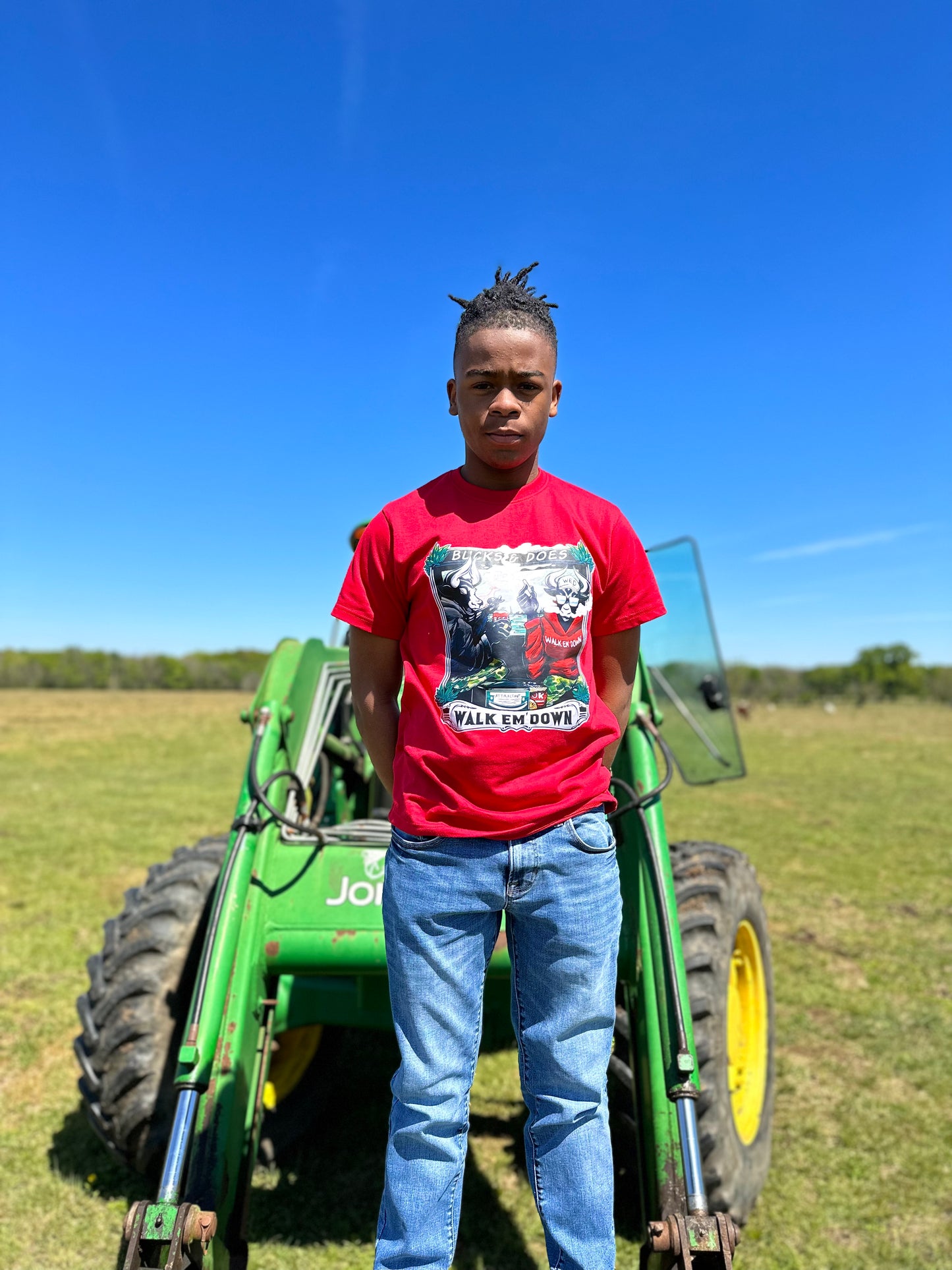 Red Graphic Tee