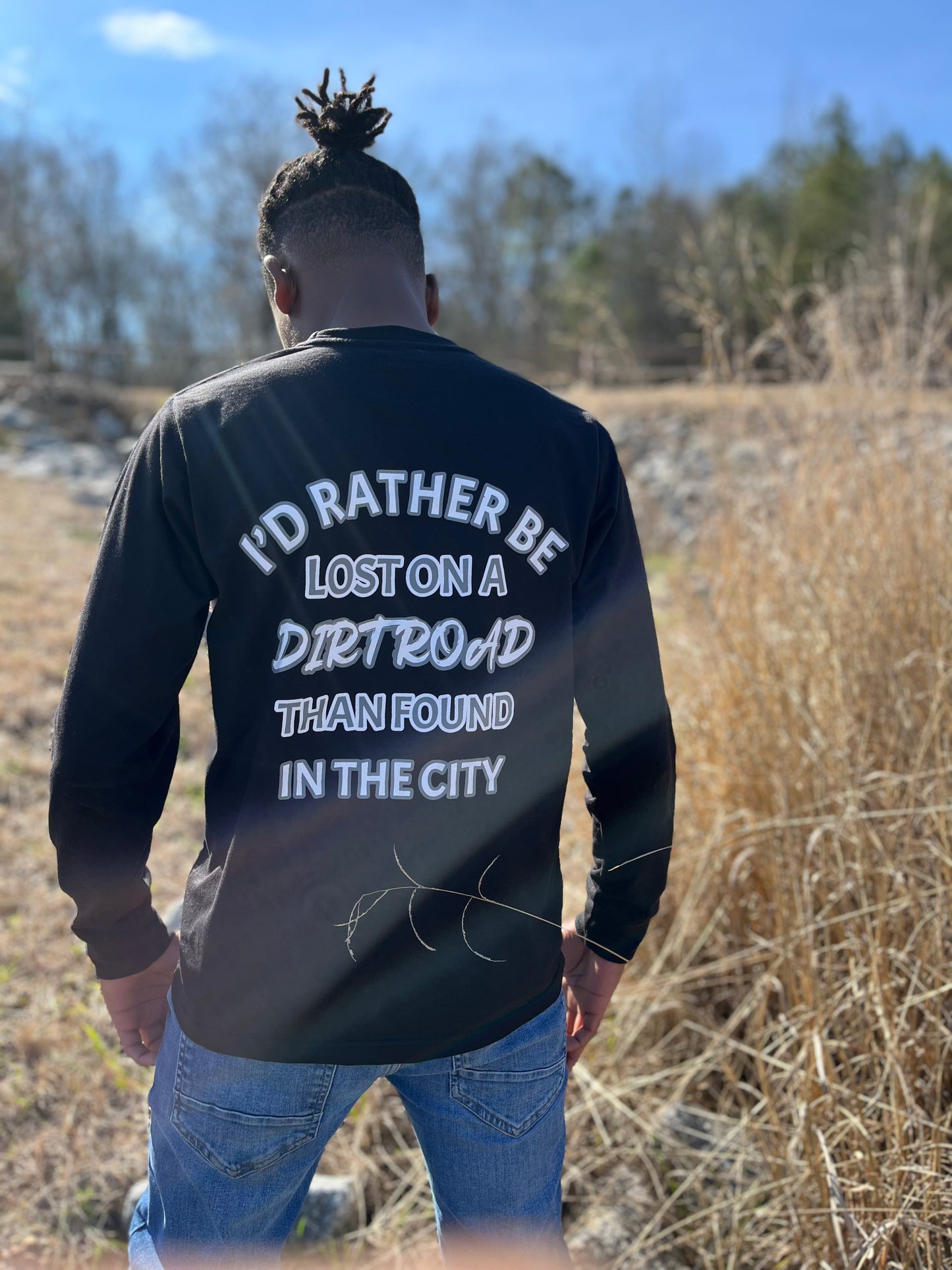 Black Long Sleeve T-Shirt