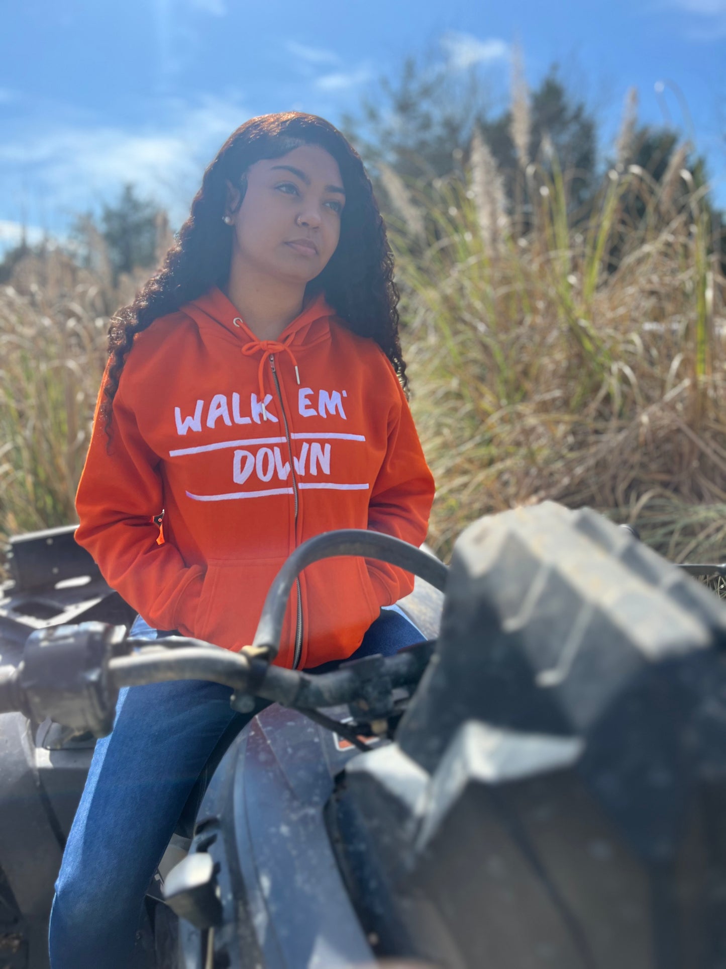 Orange Logo Jackets
