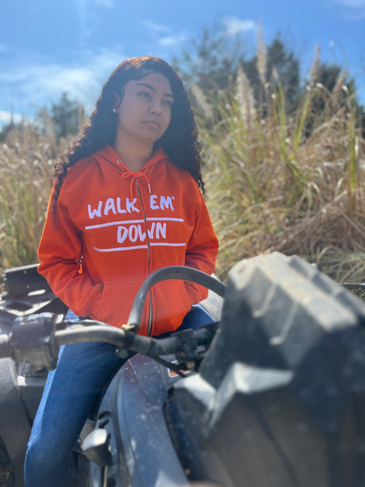Orange Logo Jackets